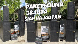 PAKET SOUND 38JT SIAP HAJADTAN [upl. by Vivienne]