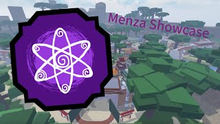 Menza Showcase  Shindo Life [upl. by Ahsieuqal]