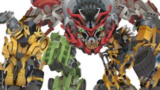 Constructicon DEVASTATOR Transform  Short Flash Transformers Series [upl. by Gilud322]