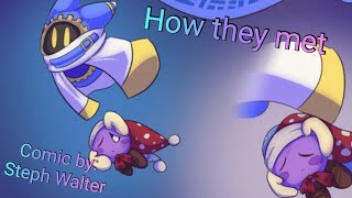 How they met 《Kirby comic dub》 [upl. by Nad]