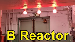 Hanford Nuclear B REACTOR TOUR amp EXPLORE [upl. by Terbecki]