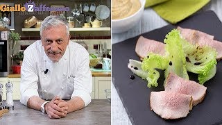 VITELLO TONNATO ALLA MANIERA ANTICA di Davide Scabin [upl. by Bever348]