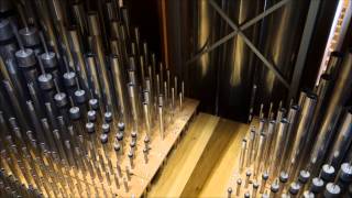 Casavant Organ at Grace Episcopal Church [upl. by Lorens]