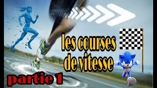 les courses athlétiquepartie 2  les courses de vitesserèglement et analyse technicotactique 🔥👌 [upl. by Urien]