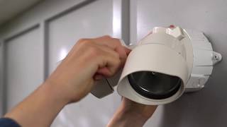 How to Install Ring Spotlight Cam Mount [upl. by Eelyac610]