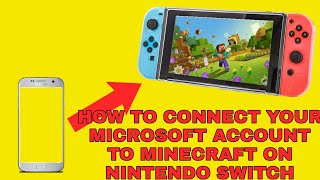 How to connect your microsoft account to your nintendo switch or nintendo switch lite [upl. by Seltzer540]