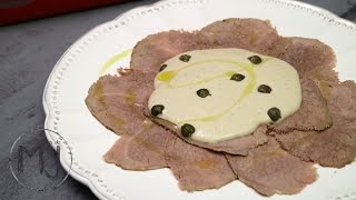 VITELLO TONNATO VITEL TONÉ  Receta italiana [upl. by Alue]