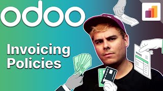 Invoicing Policies  Odoo Sales [upl. by Ardnekahs]