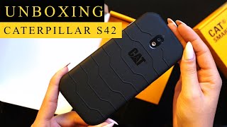 Cat S42  Unboxing [upl. by Erb626]