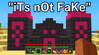 The FUNNIEST Fake Minecraft Speedruns [upl. by Anikes]