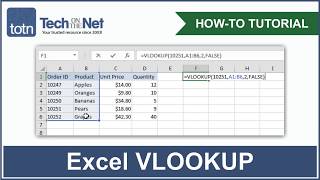 How to use the VLOOKUP function in Excel [upl. by Marduk454]