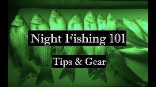 Night Fishing 101 Everything you need to know to get started night fishing [upl. by Enaz]