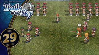 Trails In The Sky SC  Leiston Fortress Training  Part 29 PC Lets Play Blind [upl. by Nosnhoj643]