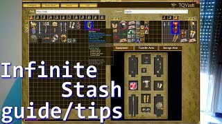 Titan Quest in 2024 How to use TQ VaultAE The BEST INFINITE stash tool ever made [upl. by Garvin817]