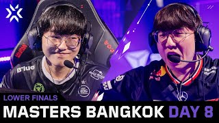 EDG vs T1  VALORANT Masters Bangkok  Lower Final [upl. by Otsedom]