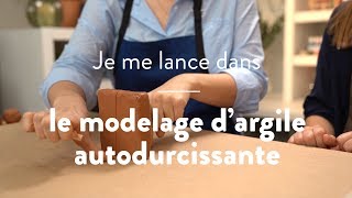 Tuto  Modeler avec largile autodurcissante [upl. by Barabas437]