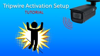 Tripwire Setup and Notification Activation [upl. by Essilrahc]