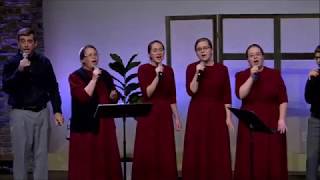 Neuenschwander Family A Cappella Gospel Sing 2019 [upl. by Aihsenal]