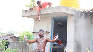 SHAMPOO PRANK PART 40  HoomanTV [upl. by Anuaek]