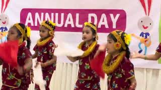 Kavya Dance at Euro Kids ES 20801225 [upl. by Lipkin]