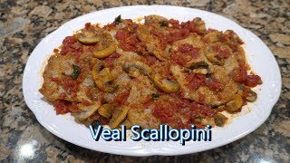 Italian Grandma Makes Scallopini Veal Pork or Chicken [upl. by Sussna]