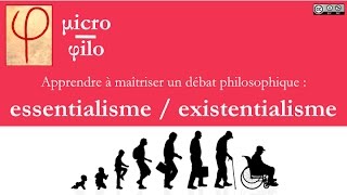 microphilo  essentialisme  existentialisme [upl. by Damalus334]