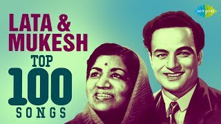 100 songs of Lata amp Mukesh  लता मंगेशकर amp मुकेश के 100 गाने  Mehboob Mere  Kabhi Kabhi Mere Dil [upl. by Lynna]