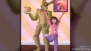 Springtrap and deliah [upl. by Holbrooke854]