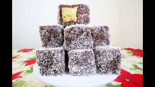 Čupavci  Lamingtons How To Make Amazingly Delicious Lamingtons  Simple amp Easy Recipe [upl. by Yrred]