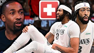 The Anthony Davis Experience ALREADY Started In Dallas [upl. by Mastrianni]