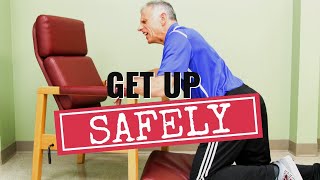 How to Get Up From the Floor After Falling Safely [upl. by Betteann]