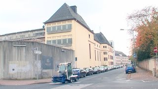 Auf dem altem JVAGelände in Höchst entsteht neuer Wohnraum [upl. by Madelaine]