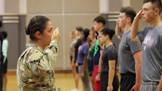 New US Army Recruits Prepare for Basic Training [upl. by Vanda580]