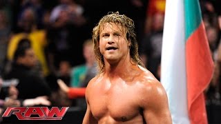 Dolph Ziggler returns to Raw Aug 17 2015 [upl. by Wendie932]