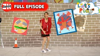 Lets Play Athlete  FULL EPISODE  ZeeKay Junior [upl. by Noryd]