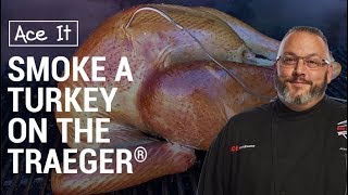 Turkey On A Traeger  Ace Hardware [upl. by Eedrahc]