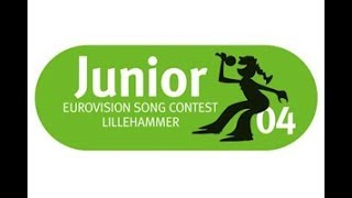 Junior Eurovision Song Contest 2004  FULL SHOW [upl. by Notsnarc]