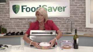 How To Use The FoodSaver® Vacuum Sealing System [upl. by Marguerita]