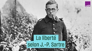 La liberté selon JeanPaul Sartre  CulturePrime [upl. by Hermina586]