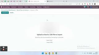 Odoo 16 Bank Statement Reconciliation [upl. by Wincer471]