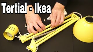 Tertial  Ikea how to setup [upl. by Scever]