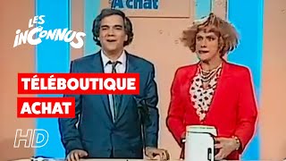 Les Inconnus  Téléboutique achat le robot [upl. by Aitropal]