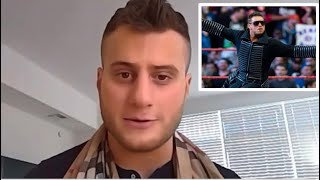 MJF Shoots on Being Compared to The Miz 2022 [upl. by Babbie]