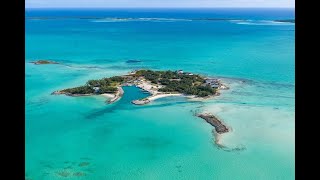 Sprawling 11Acre Private Island in Eleuthera Bahamas  Damianos Sothebys International Realty [upl. by Netta]