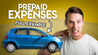 How Prepaid Expenses Work  Adjusting Entries [upl. by Tor730]