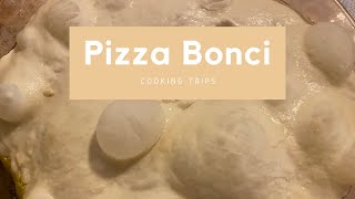 Pizza Bonci impasto per pizza a lunga lievitazione  Italian Pizza [upl. by Annalee]