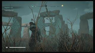 Assassins Creed Valhalla  Stonehenge Standing Stones Mystery Hamtunscire [upl. by Brenden769]