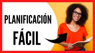 Cómo planificar una clase con éxito en 2024  Método fácil y eficaz [upl. by Gisela510]