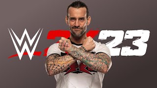 WWE 2K23  CM Punk Signatures and Finishers [upl. by Ardnekat]