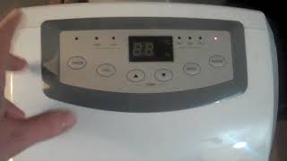 How to Set Timer LG Air Conditioner AC [upl. by Ellehcrad410]